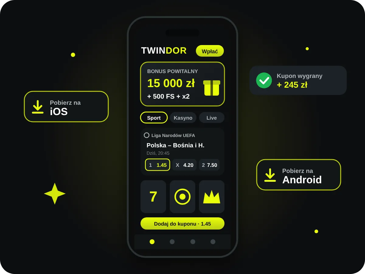 Twindor Casino aplikacja