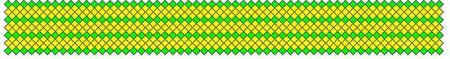 Схема плетения фенечки из мулине