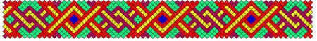 Схема косого плетения  фенечки - плетенка