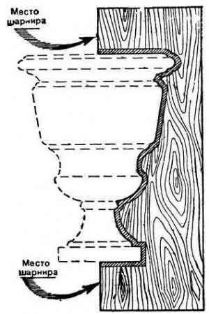 Выклейка из папье-маше декоративных ваз.