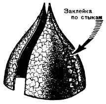 Богатырский шлем из бумаги своими руками схема