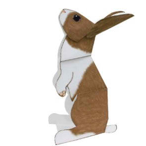 Бумажный кролик