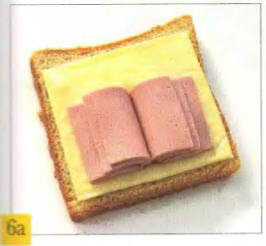 Праздничные бутерброды с фотографиями. Книга