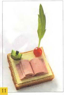 Праздничные бутерброды с фотографиями. Книга