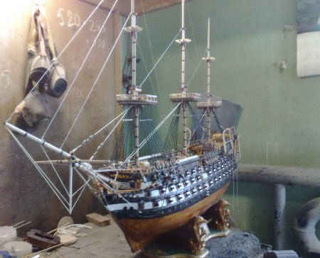 Линейный корабль "Великий князь Константин"