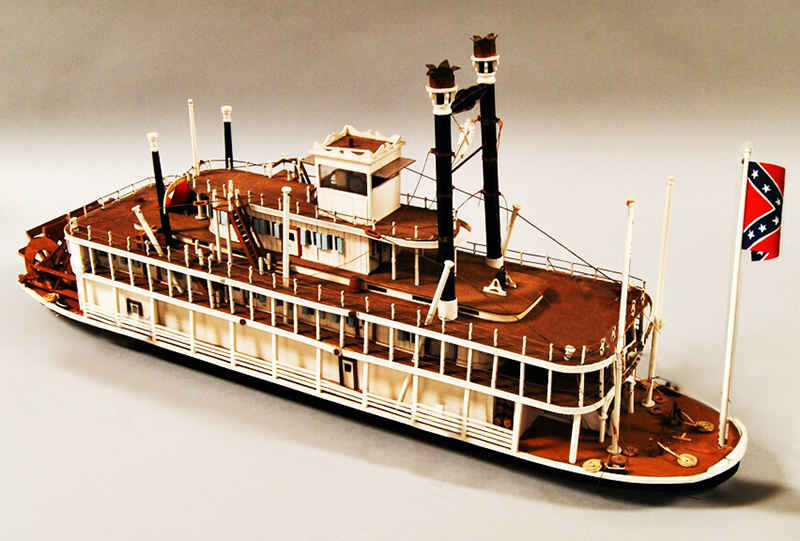 Деревянный пароход. Модель колесного парохода "Миссисипи". Колесный пароход Миссисипи 19 век. Речной пароход Миссисипи.