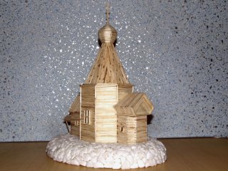 Храм на горке