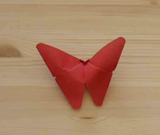 Как Сделать Бабочку Из Бумаги/ Оригами/ How to Make a Butterfly Out of Paper / Origami