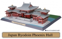 Буддийский храм Byodoin Phoenix Hall