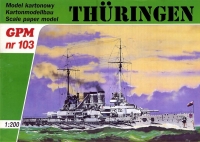 Линейный корабль "Thuringen"