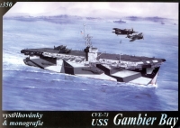 Американский авианосец USS GambierBay